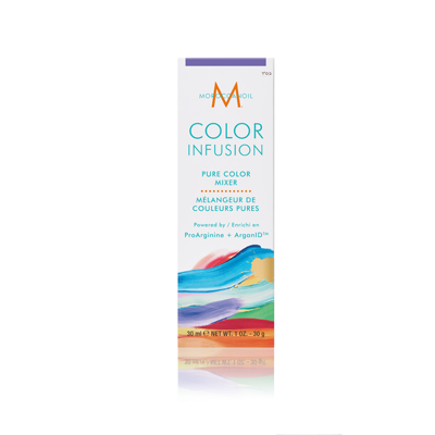 Color Infusion Carton Purple